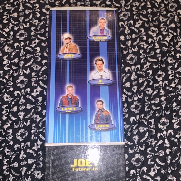 Brand new in box 90s y2k NSync Joey Fatone Jr. Bobble Head Doll Rockin Bobbles - Picture 4 of 6